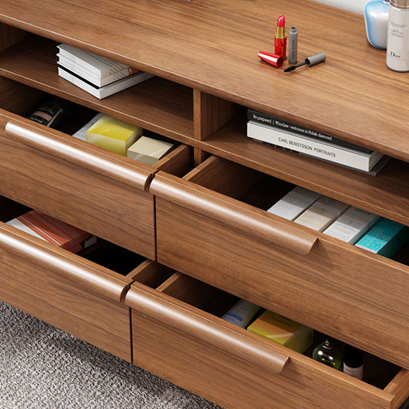 15.25/15.6 Inch W Modern Storage Chest Solid Wood Storage Chest Dresser