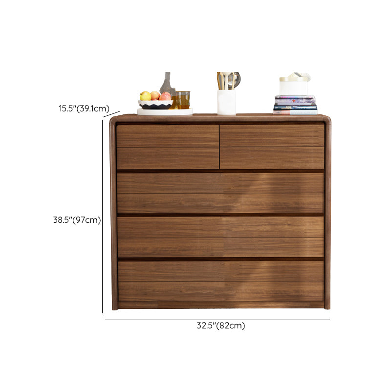 15.25/15.6 Inch W Modern Storage Chest Solid Wood Storage Chest Dresser