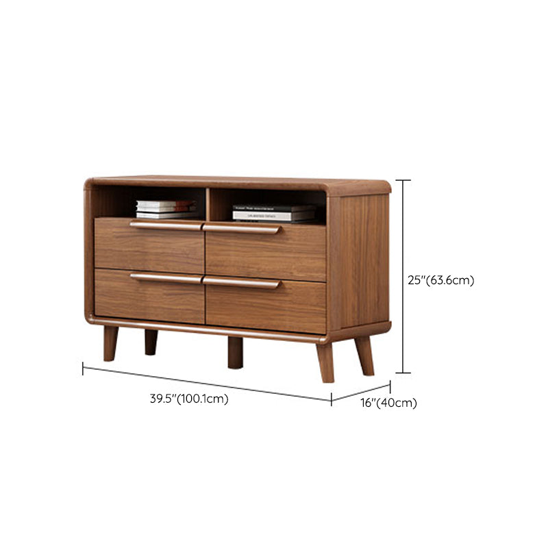 15.25/15.6 Inch W Modern Storage Chest Solid Wood Storage Chest Dresser