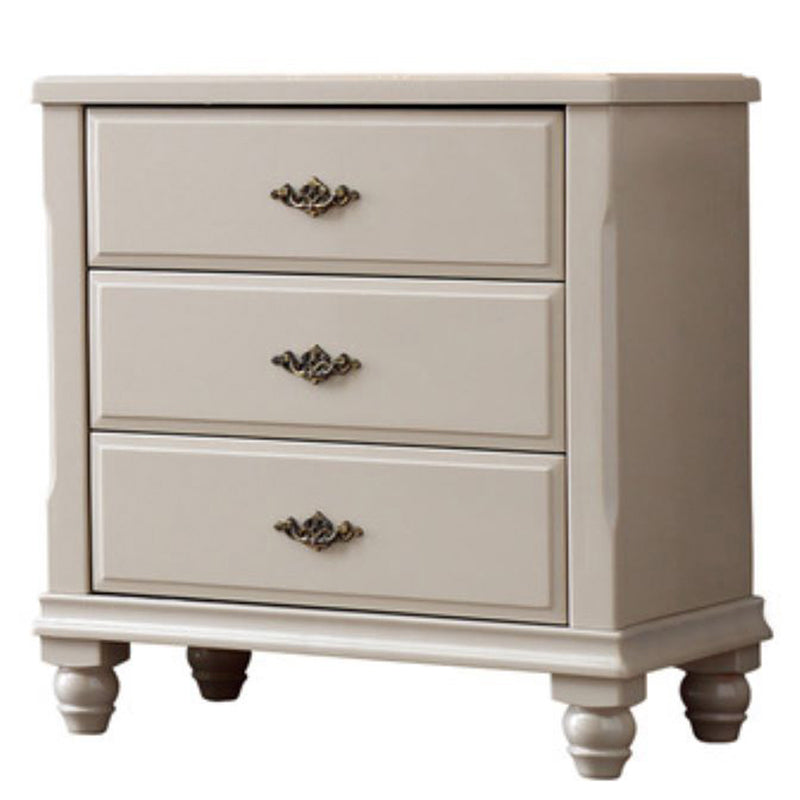 Traditional Storage Chest Solid Wood Dresser with 3/4/5 Drawers