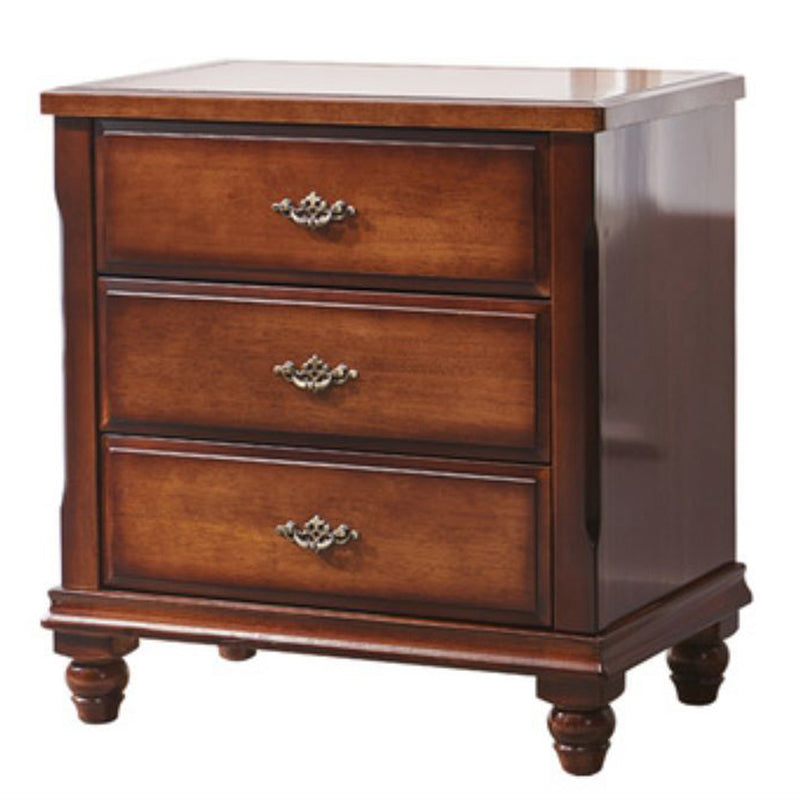 Traditional Storage Chest Solid Wood Dresser with 3/4/5 Drawers