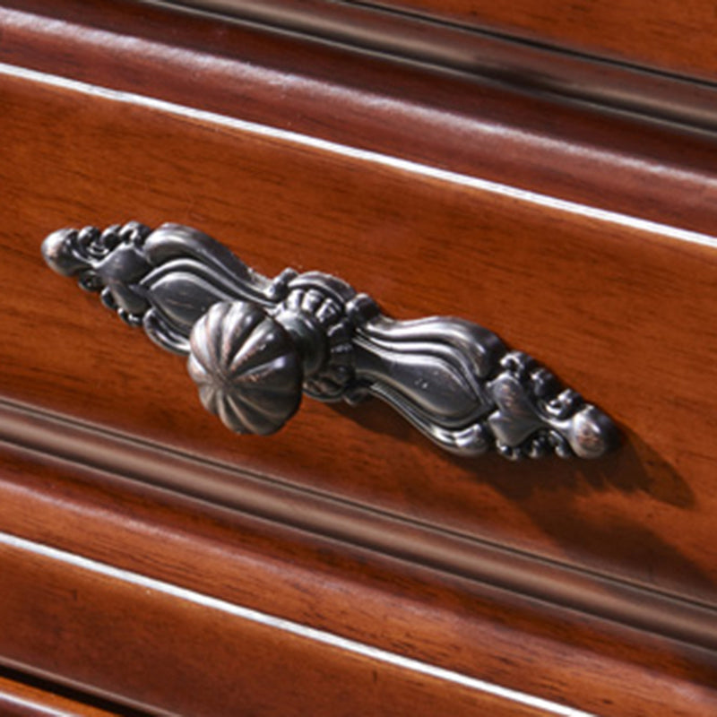 Traditional Storage Chest Solid Wood Dresser with 3/4/5 Drawers