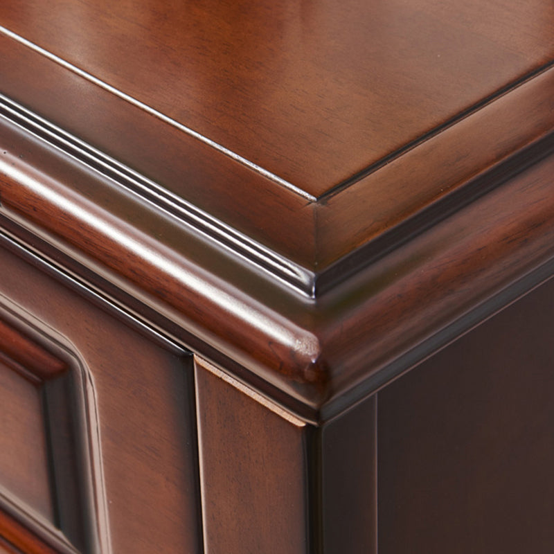 Traditional Storage Chest Solid Wood Dresser with 3/4/5 Drawers