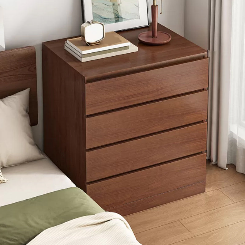 Modern Dresser Solid Wood Storage Chest with 3/4/5/6 Drawers