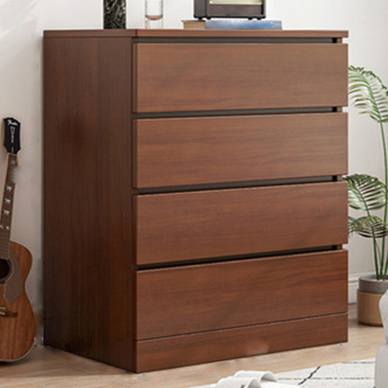 Modern Dresser Solid Wood Storage Chest with 3/4/5/6 Drawers
