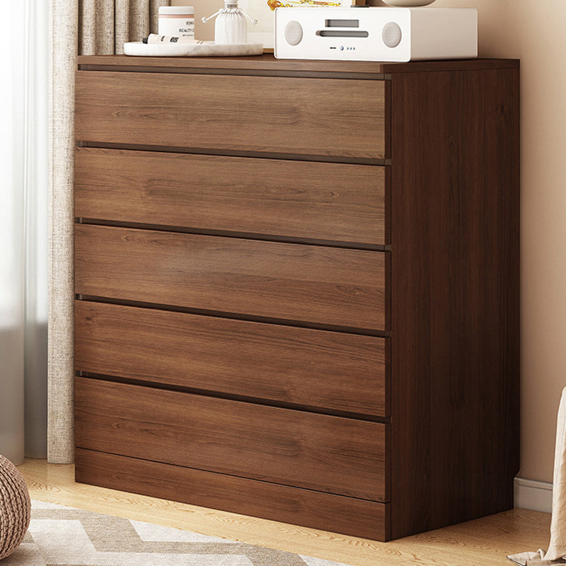 Modern Dresser Solid Wood Storage Chest with 3/4/5/6 Drawers