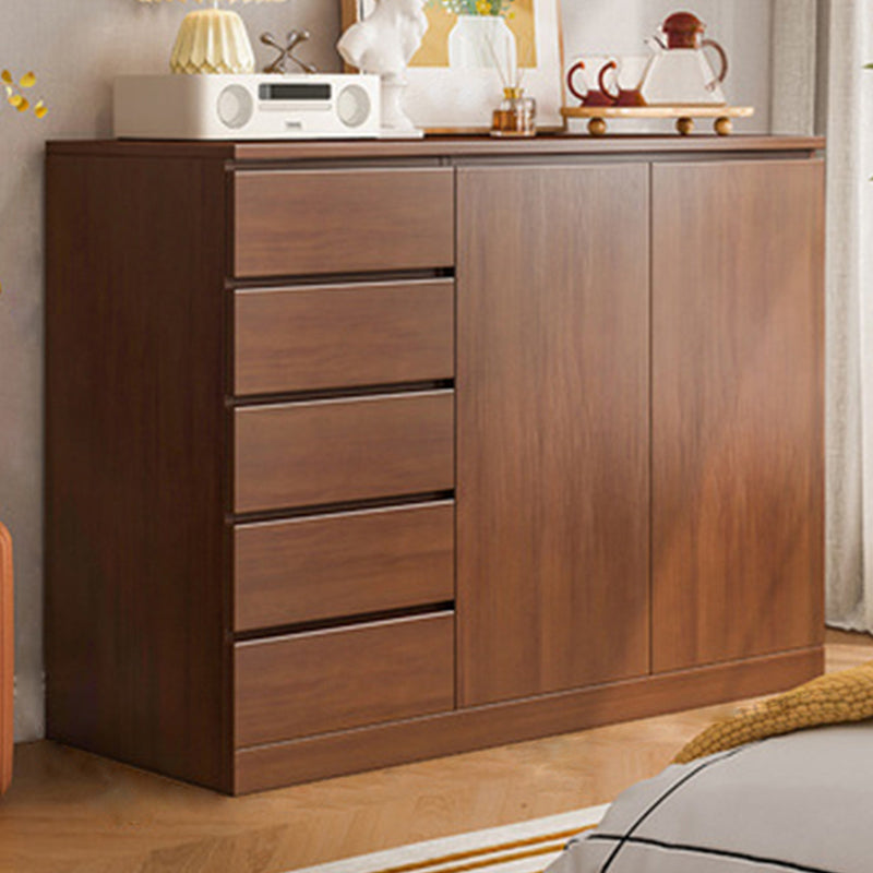 Modern Dresser Solid Wood Storage Chest with 3/4/5/6 Drawers