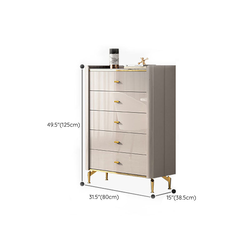 15.02-inch Width Storage Chest Ultra-Modern Stone Storage Chest Dresser