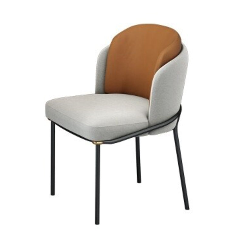 White Stone Dinette Set with Metal Base 1/3/4/5 Pieces Modern Round Table Set