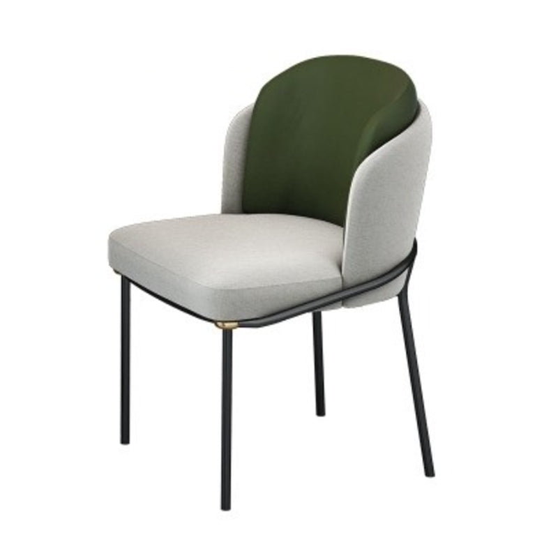 White Stone Dinette Set with Metal Base 1/3/4/5 Pieces Modern Round Table Set