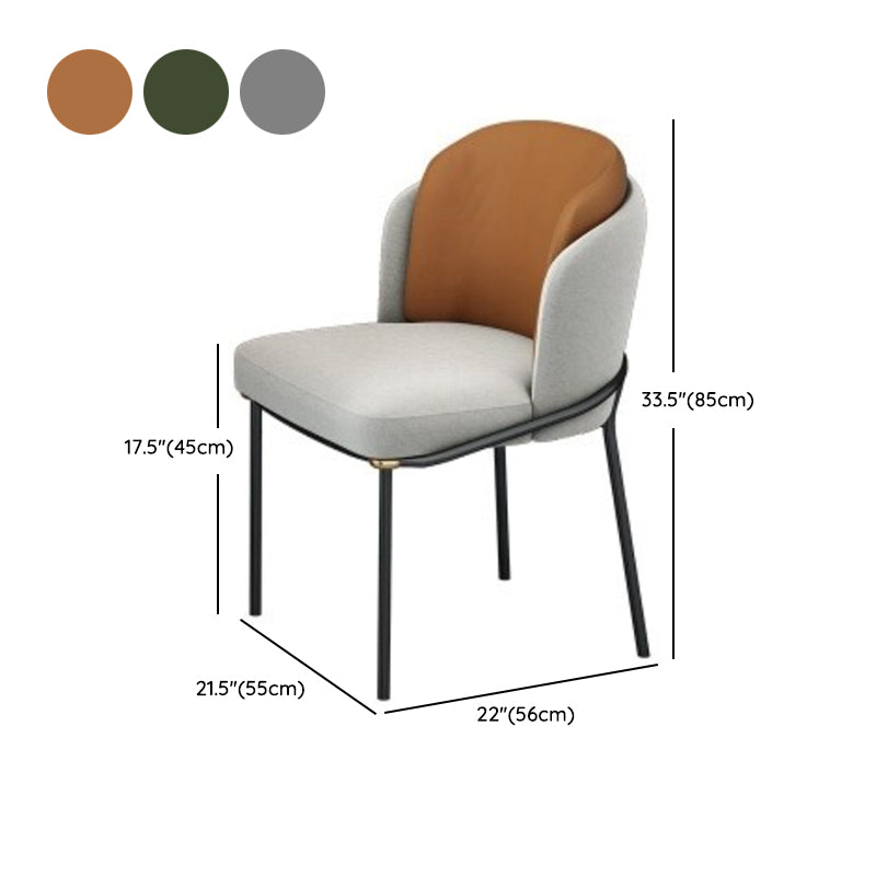 White Stone Dinette Set with Metal Base 1/3/4/5 Pieces Modern Round Table Set