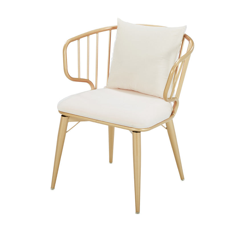 Stone Top Round Dining Table Set for Home 1/3/4/5 Pieces Modern Dinette Set