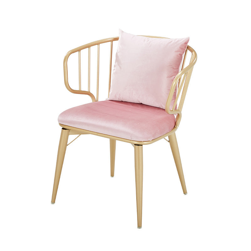 Stone Top Round Dining Table Set for Home 1/3/4/5 Pieces Modern Dinette Set