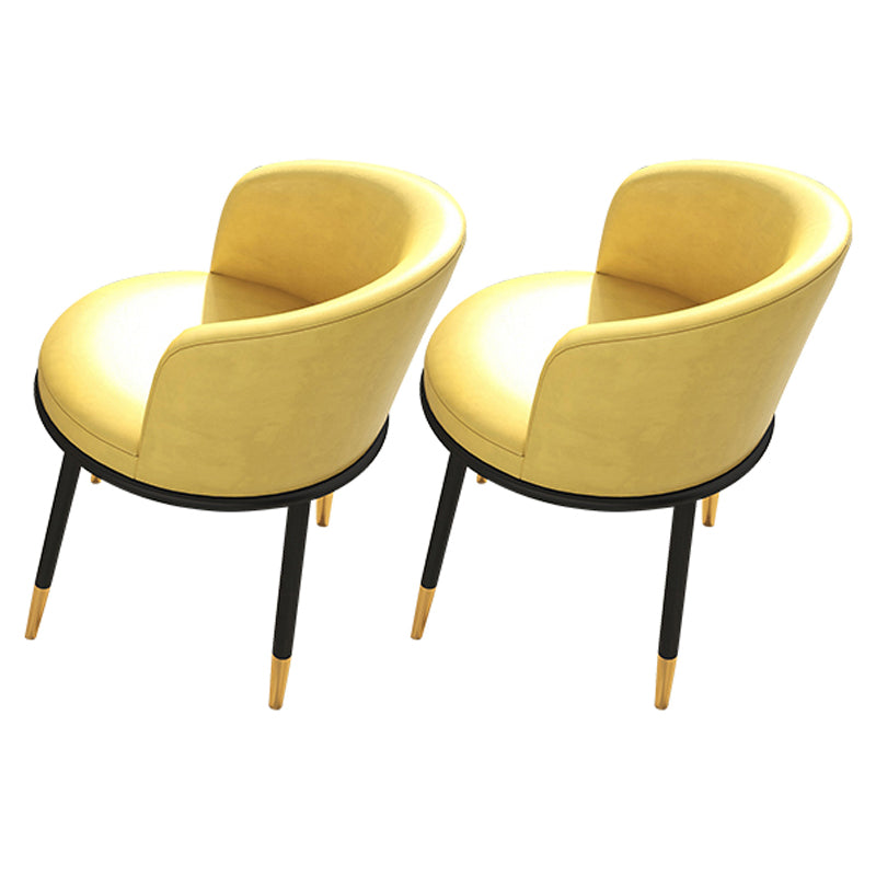 White Stone Top Dining Table Set 1/2/4 Pieces Modern Dinette Set