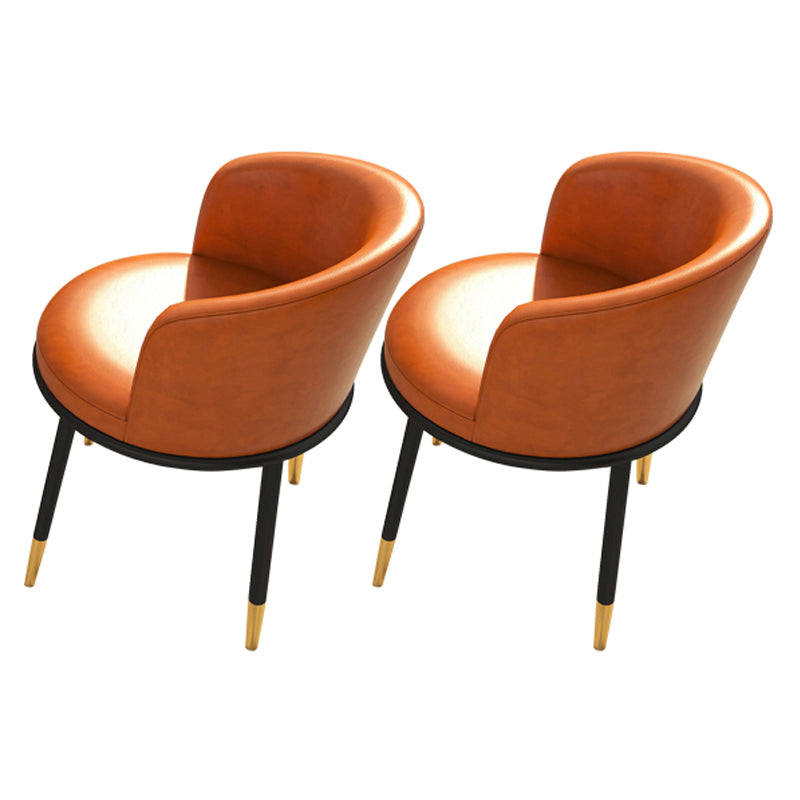 White Stone Top Dining Table Set 1/2/4 Pieces Modern Dinette Set