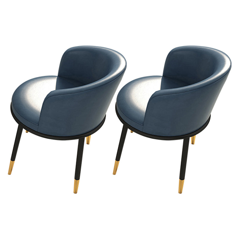 White Stone Top Dining Table Set 1/2/4 Pieces Modern Dinette Set