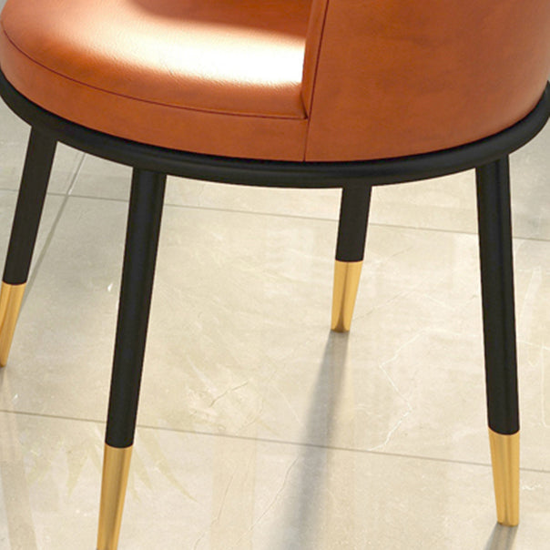 White Stone Top Dining Table Set 1/2/4 Pieces Modern Dinette Set