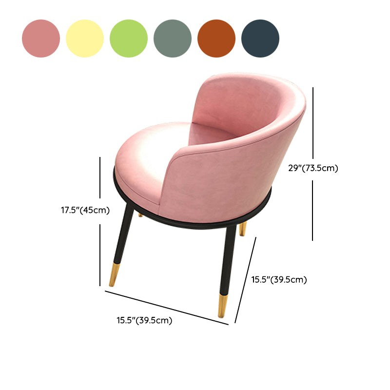 White Stone Top Dining Table Set 1/2/4 Pieces Modern Dinette Set