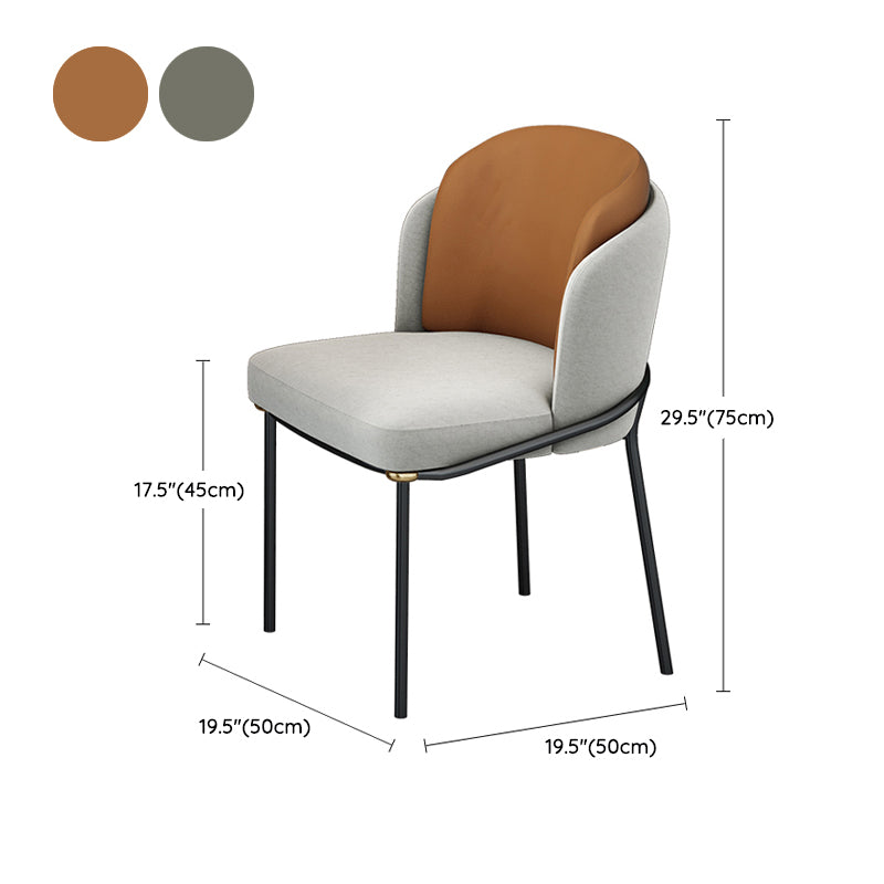 Round Dining Table Set with Metal Base 1/5 Pieces Modern Dinette Set for Kitchen
