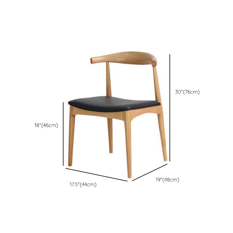 Modern 1/5 Pieces Dining Set Rectangle Wood Dining Table for Living Room