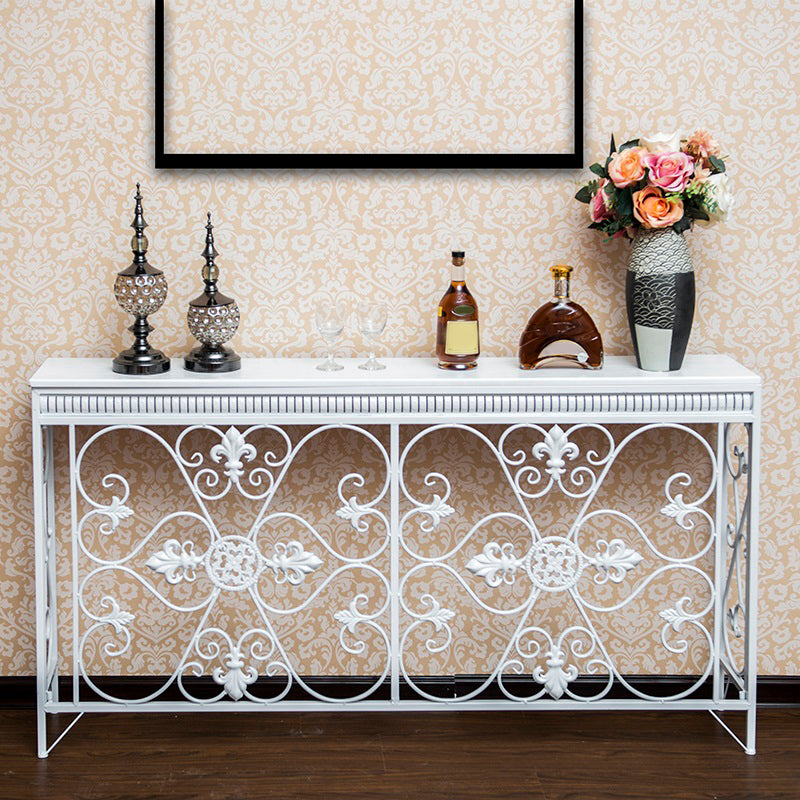 French Country Console Accent Table Antique Finish Console Sofa Table