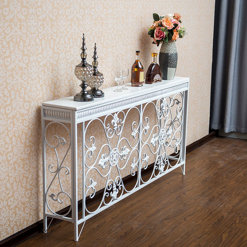 French Country Console Accent Table Antique Finish Console Sofa Table