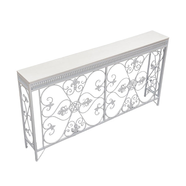 French Country Console Accent Table Antique Finish Console Sofa Table