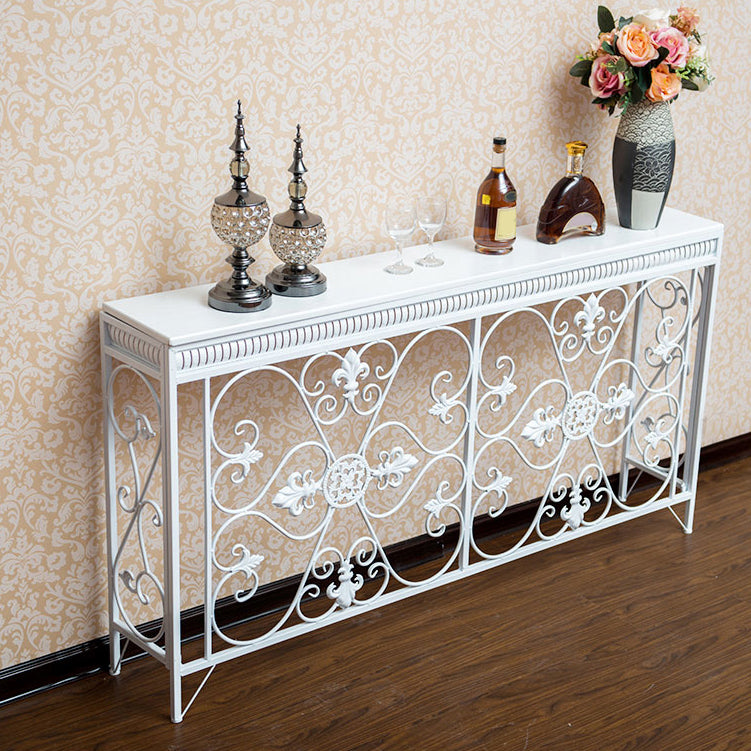 French Country Console Accent Table Antique Finish Console Sofa Table