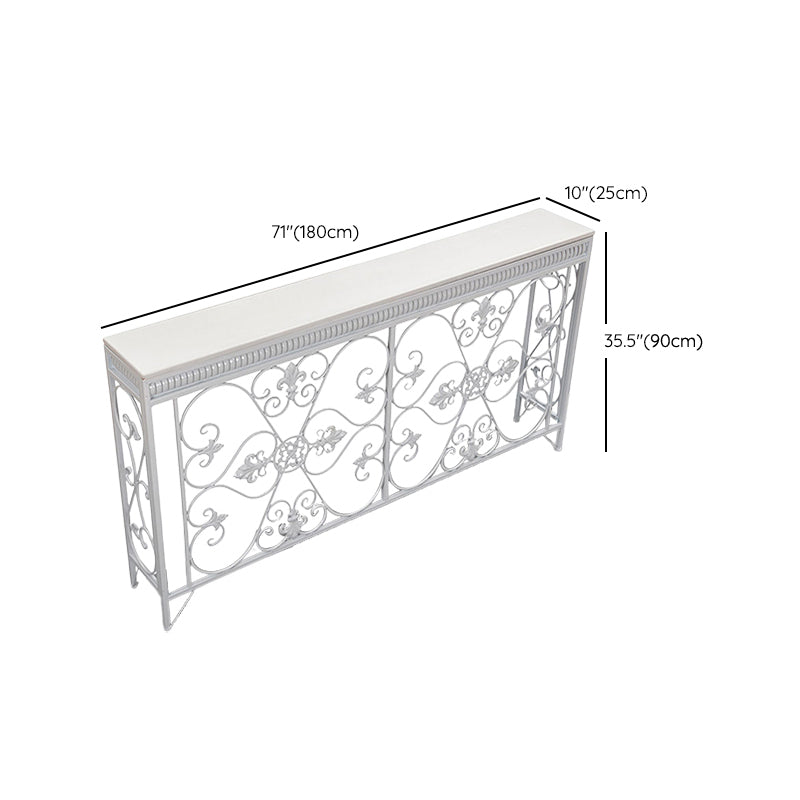 French Country Console Accent Table Antique Finish Console Sofa Table