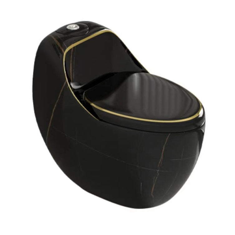 Siphon Jet Toilet Bowl Floor Mounted All-In-One Urine Toilet