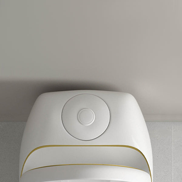 Siphon Jet Toilet Bowl Floor Mounted All-In-One Urine Toilet