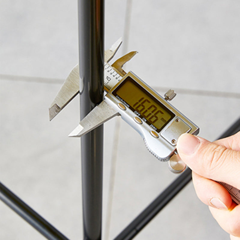 Contemporary Low Back Armless Bar Stool Plastic Bar Stool with Metal Legs