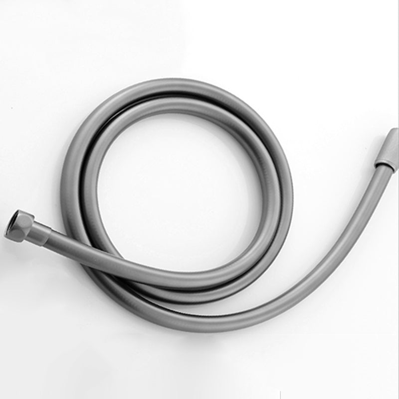 Contemporary Shower System Dual Shower Head Slide Bar Thermostatic Wall Mounted Shower Set