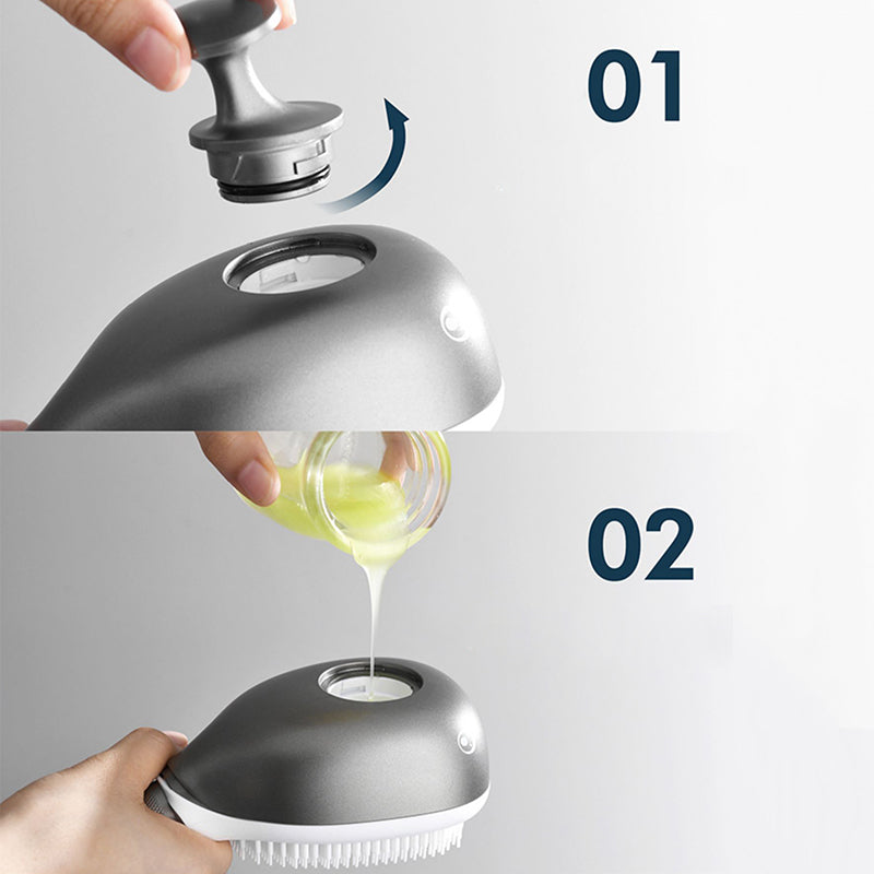 Contemporary Shower System Dual Shower Head Slide Bar Thermostatic Wall Mounted Shower Set