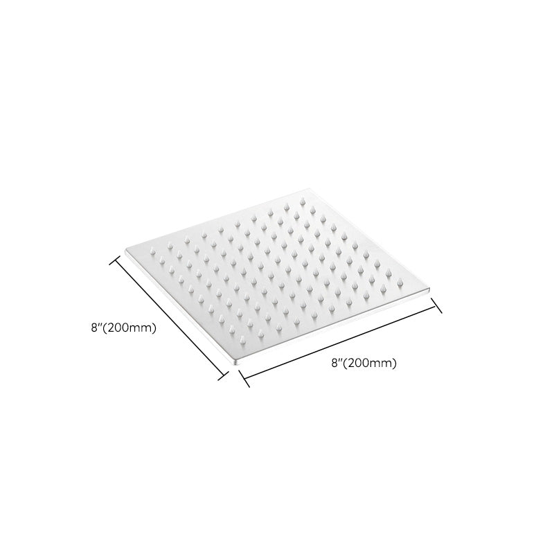 Ceiling Mounted Metal Shower Head Modern Home Fixed Shower Head