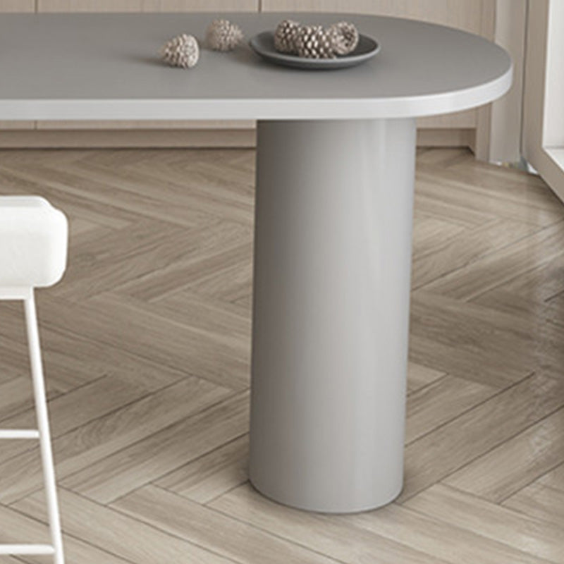 Contemporary Bar Table Solid Wood Specialty Pub Table for Indoor