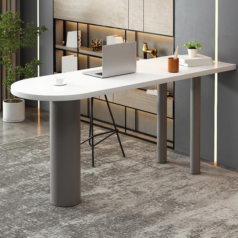 Modern Bar Table Solid Wood Specialty Pub Table for Home and Breakroom