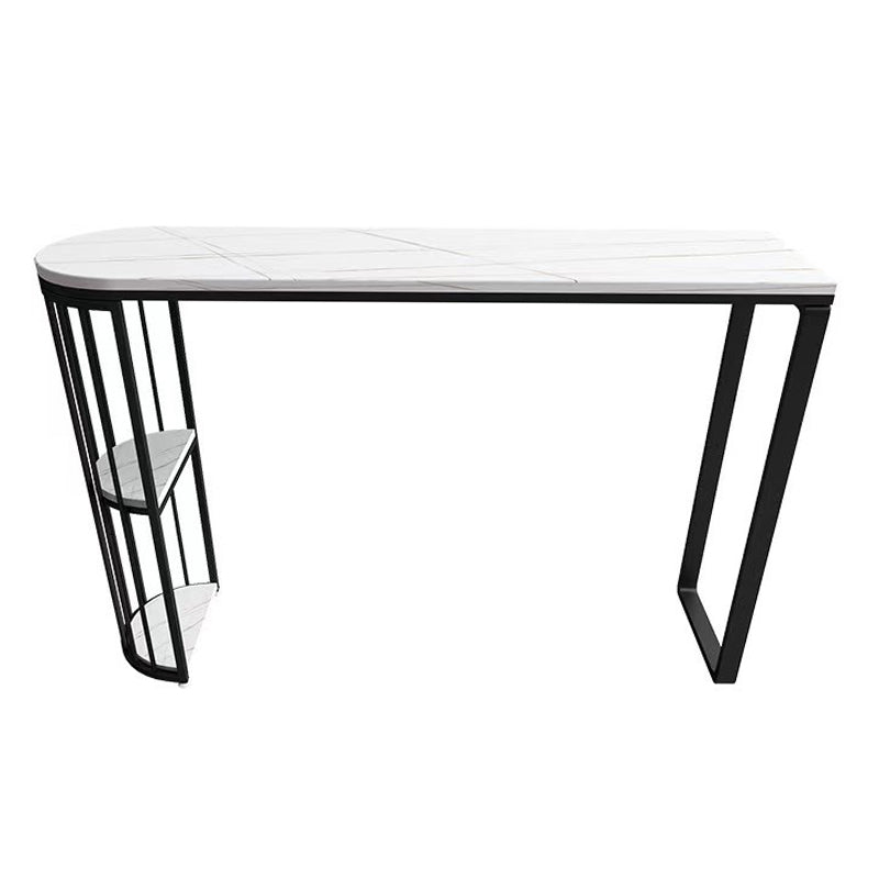 Modern Bar Table Bar Height Specialty Pub Table for Indoor and Breakroom