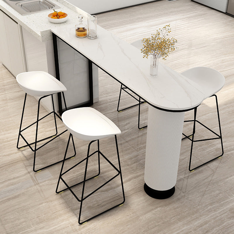 Specialty Bar Table Bar Height Contemporary Pub Table for Indoor