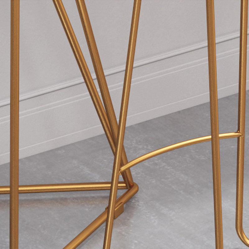 Glam Bar-height Table 41.3-inch Height Table for Living Room