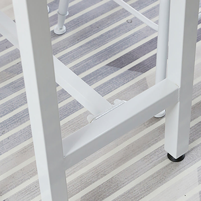 Modern Rectangle Bar Counter Table Wood Bar Counter Table for Restaurant