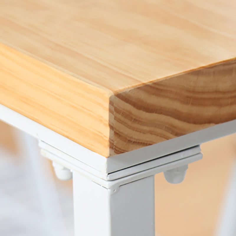 Modern Rectangle Bar Counter Table Wood Bar Counter Table for Restaurant