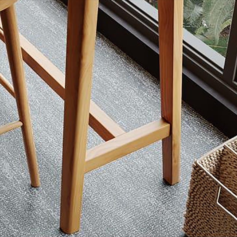 Modern Style Wood Bar Counter Table Rectangle Bar Counter Table for Home