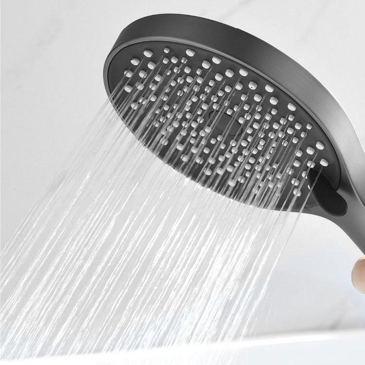 Modern Bathroom Faucet Two Handle Copper Wall Mounted Bathroom Faucet