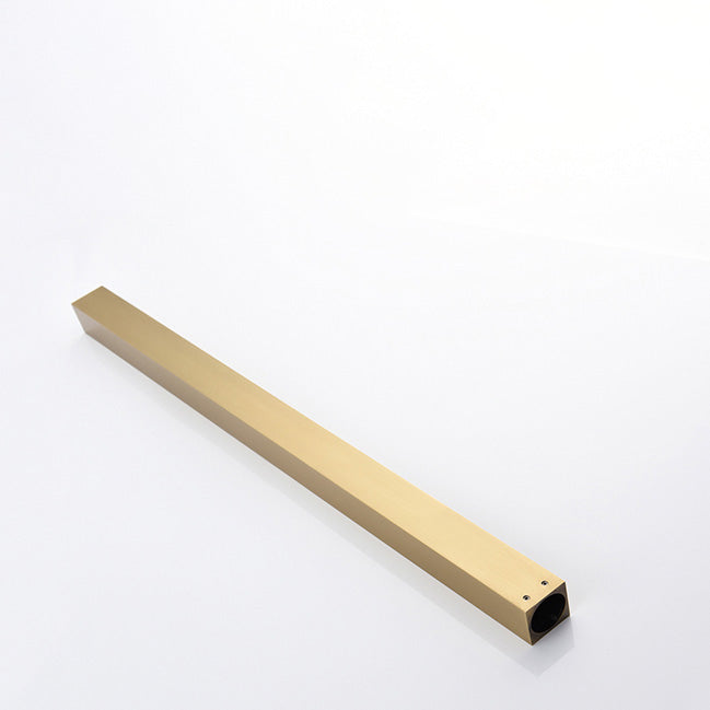 Modern Freestanding Tub Faucet Copper One Handle Floor Mounted Freestanding Bathtub Faucet