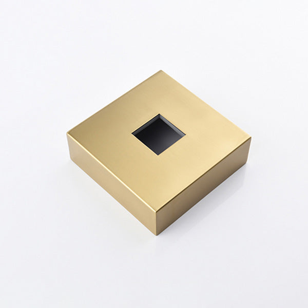 Modern Freestanding Tub Faucet Copper One Handle Floor Mounted Freestanding Bathtub Faucet