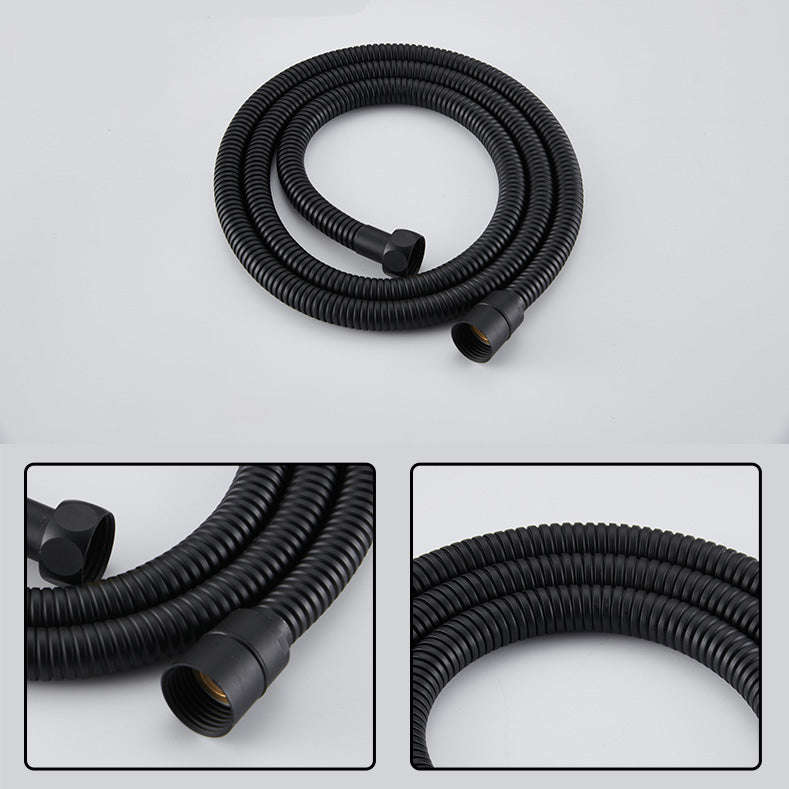 Modern Bathroom Faucet One Handle Copper Wall Mounted Bathtub Faucet