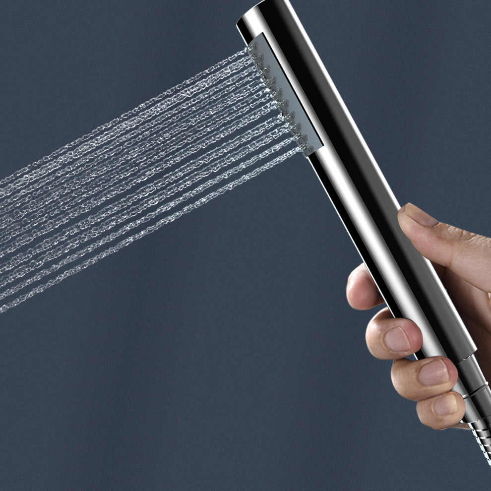 Modern Freestanding Bathtub Faucet One Handle Copper Freestanding Tub Filler Trim