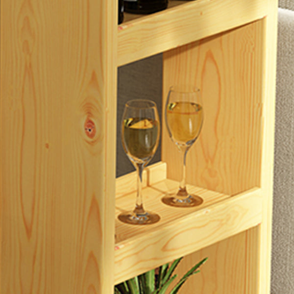 1/2/3 Pieces Solid Wood Bar Table and Stools Contemporary Bar Pub Table Set