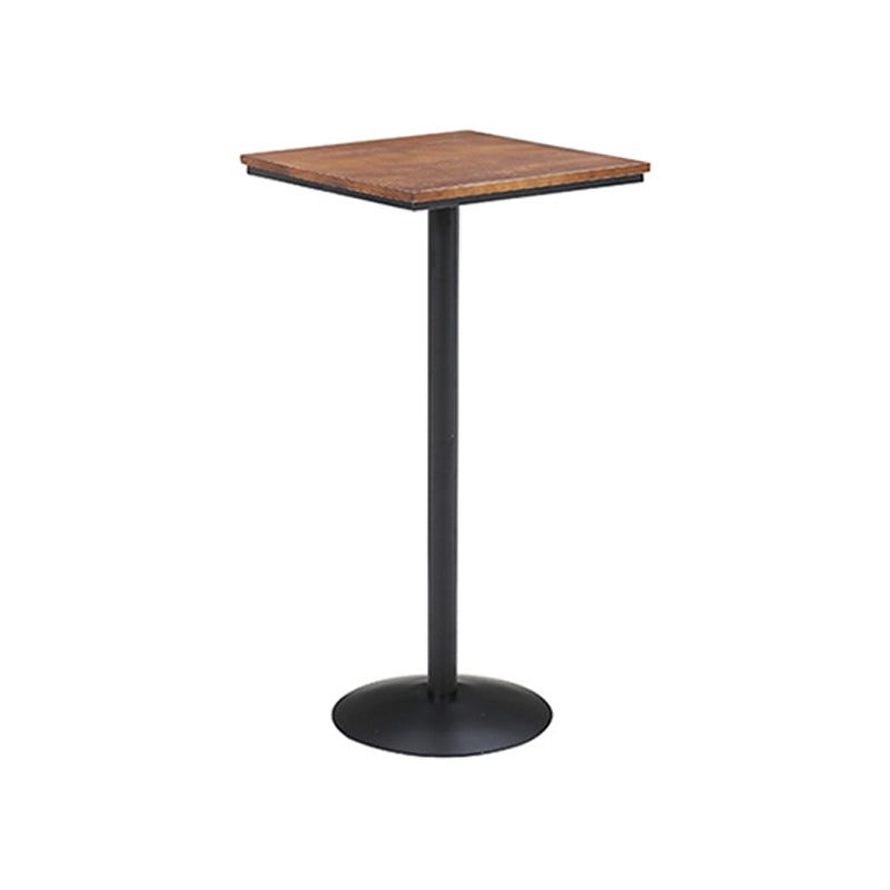 1/2/3/4/5 Pieces Industrial Bar Set Solid Wood Pub Dining Set